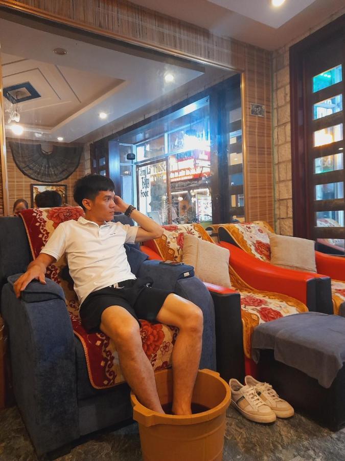 Tiger Sapa Hotel Eksteriør billede